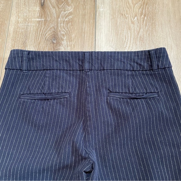 Ann Taylor LOFT Marisa Skinny Fit Pinstripe Pants - Picture 5 of 14